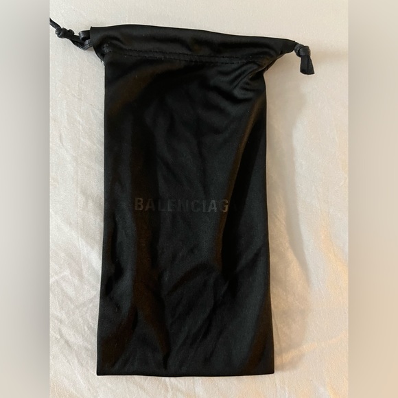 Balenciaga Accessories - • BALENCIAGA • soft sunglasses case